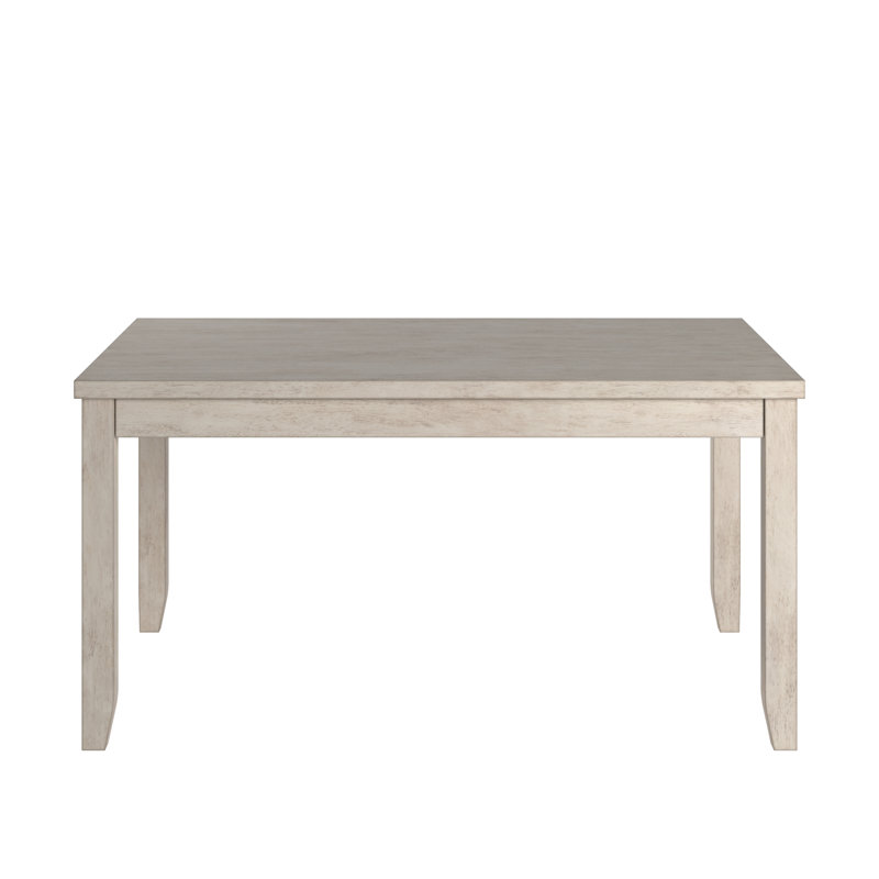 Alyra Dining Table, Antique White