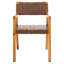 Chaise avec accoudoirs rembourrée Radbroke-749983879