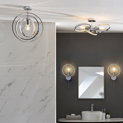 Kwai Gouldin 1Lt Semi Flush