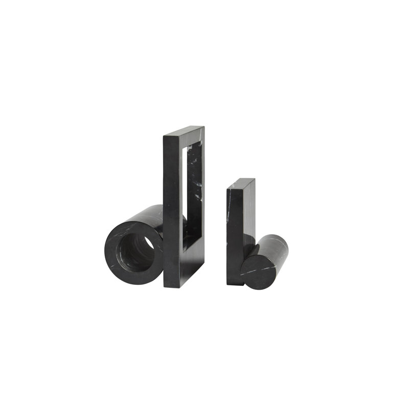 Bookend, Black