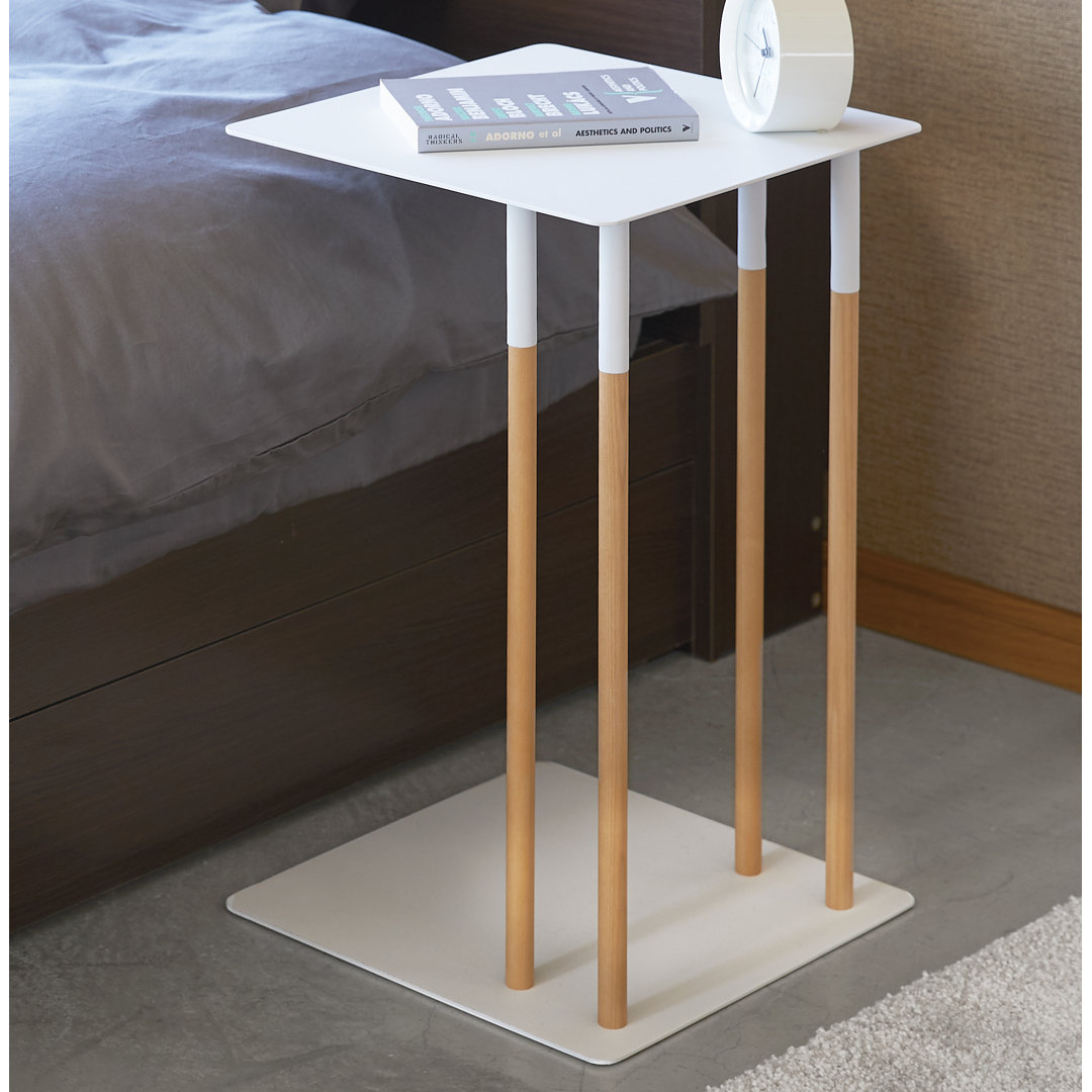 Yamazaki - Table d'Appoint Unie - Blanc