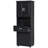 Tall Bathroom Cabinet With Laundry Basket-625801823
