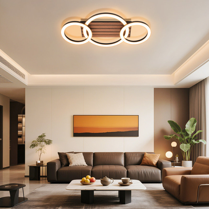 Plastic Semi Flush Mount