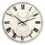 Deer Wild and Beautiful V - Horloge murale-50582302-50582300