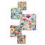 Edward - ensemble de 5 impressions murales florales