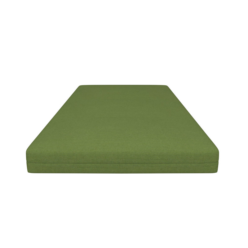 Sunbrella® Outdoor Lounge Chair Cushion, Spectrum Cilantro Sunbrella® Plainweave
