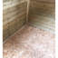 Verly 8 ft. W x 4 ft. D Solid Wood Garden Shed