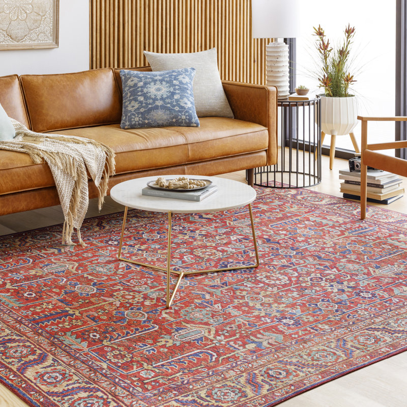 Leon Oriental Area Rug, Rectangle 152 x 229 cm