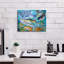Toile épique Graffiti «Sea Life Of The World» par Tim Jeffs, 16 po x 12 po-1247133828