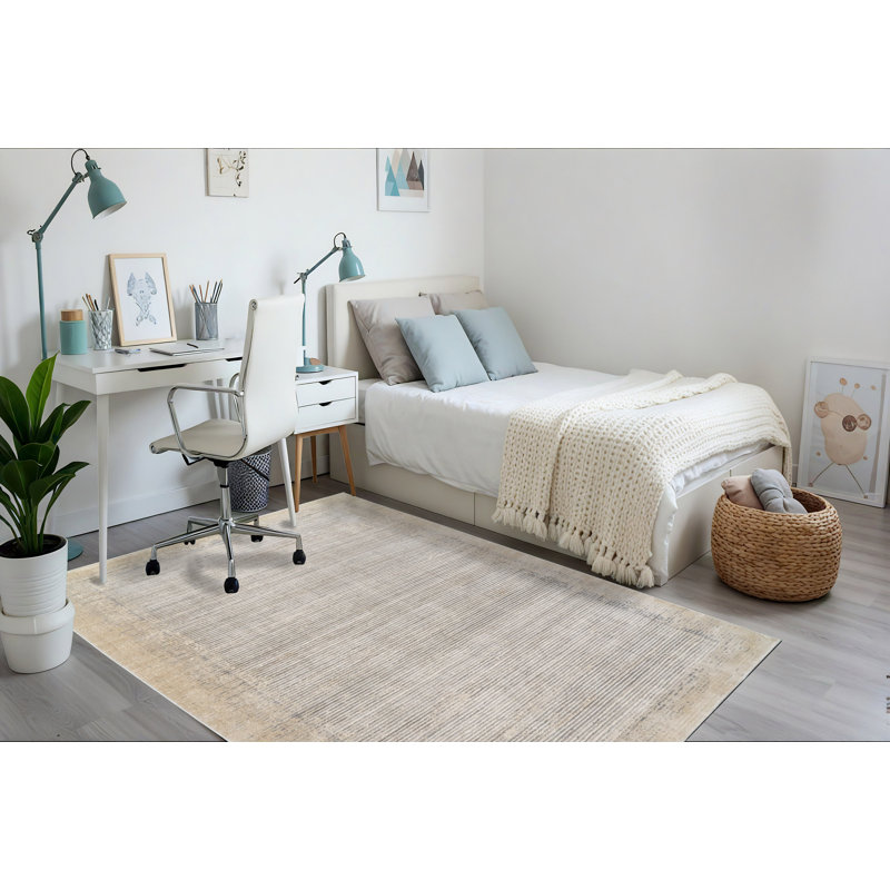 Yoshiya Striped Rug, Rectangle 6'7" x 9'6"