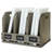 Antonsen 3-Slot Wood File Organizer
