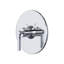 Lombardia 3/4" Thermostatic Trim Without Volume Control-1875314189