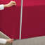 Microfiber Brushed Deep 40cm Fitted Bed Sheet-1910648903-1910648920