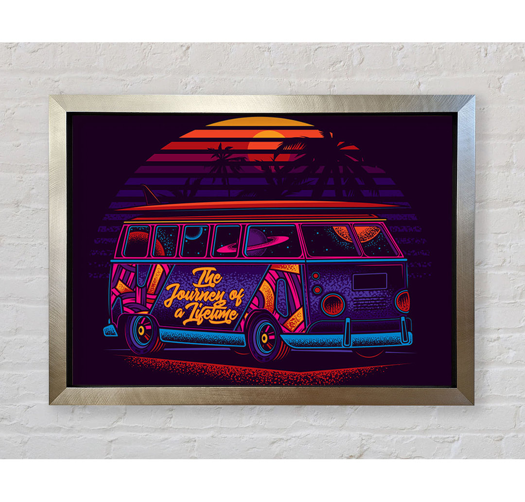 Vw Camper Surfs Up - Drucken