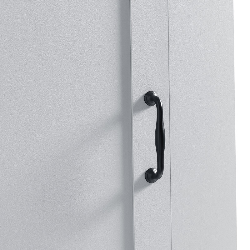 Mona 67.8'' Freestanding Bathroom Cabinet, Gray