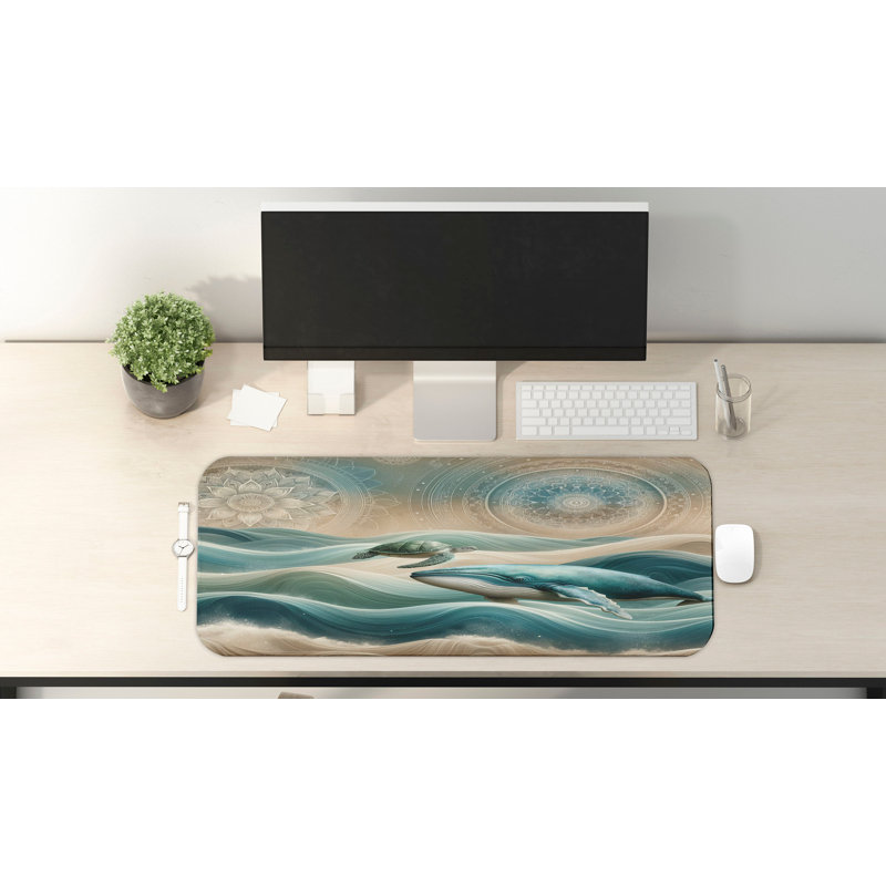 Sonyia Rubber Desk Pad