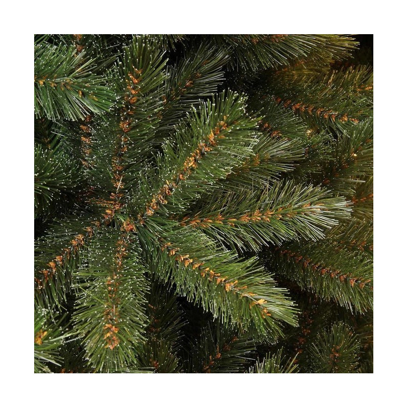 Forest Frosted Artificial Christmas Tree, 8.53ft H x 5.51ft W x 5.51ft D