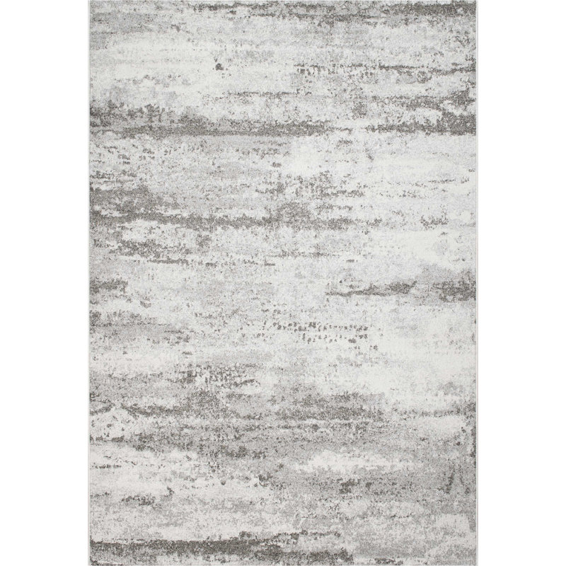 Baldovino Abstract Area Rug, Rectangle 80 x 150cm