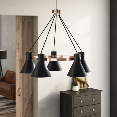 Byers 5-Light Chandelier