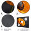 Décoration murale monochromes jaune noir élégance I - boutons d'or-1219110849-1219110858