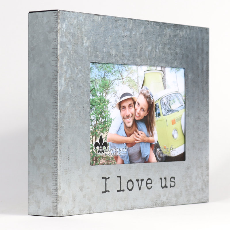 Madonna Silver Metal Matte Picture Frame