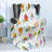 Ambesonne Science Fleece Throw Blanket Animals  Multicolor-106320875