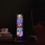 Lampe de table - Corde multicolore à DEL, conception de colonne Namiri-1358202268