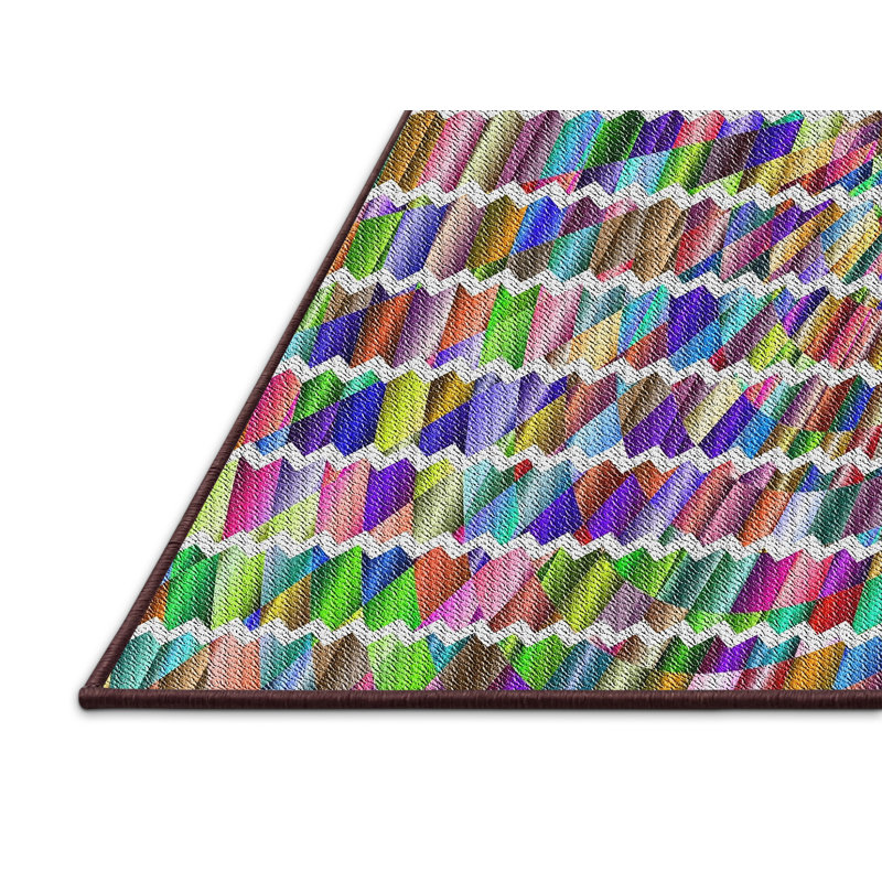 Indoor Rug, Rectangle 2' x 5'