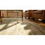 Antique Chinese - Mongolian Hallway Runner Wool Ivory Rug