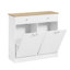 Armoire poubelle inclinable