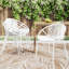 Chaises de salle à manger de patio-153870865