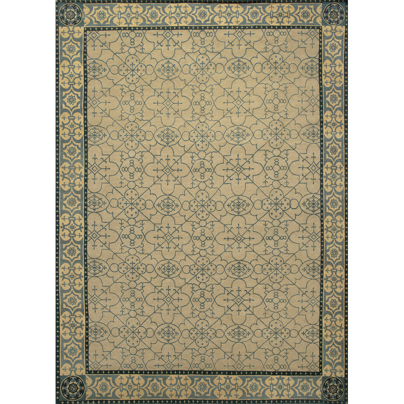 Castile Wool Geometric Area Rug, Rectangle 13' x 18'