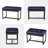 Buren Iron Accent Stool-902017647