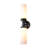 2-Light Dimmable Cylinder Glass Vanity Light-1611641386