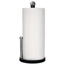 Stainless Steel Paper Towel Holder Black - Threshold™