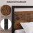 12 Inch Platform Bed Frame With Headboard And Footboard, Mattress Foundation-1968069685