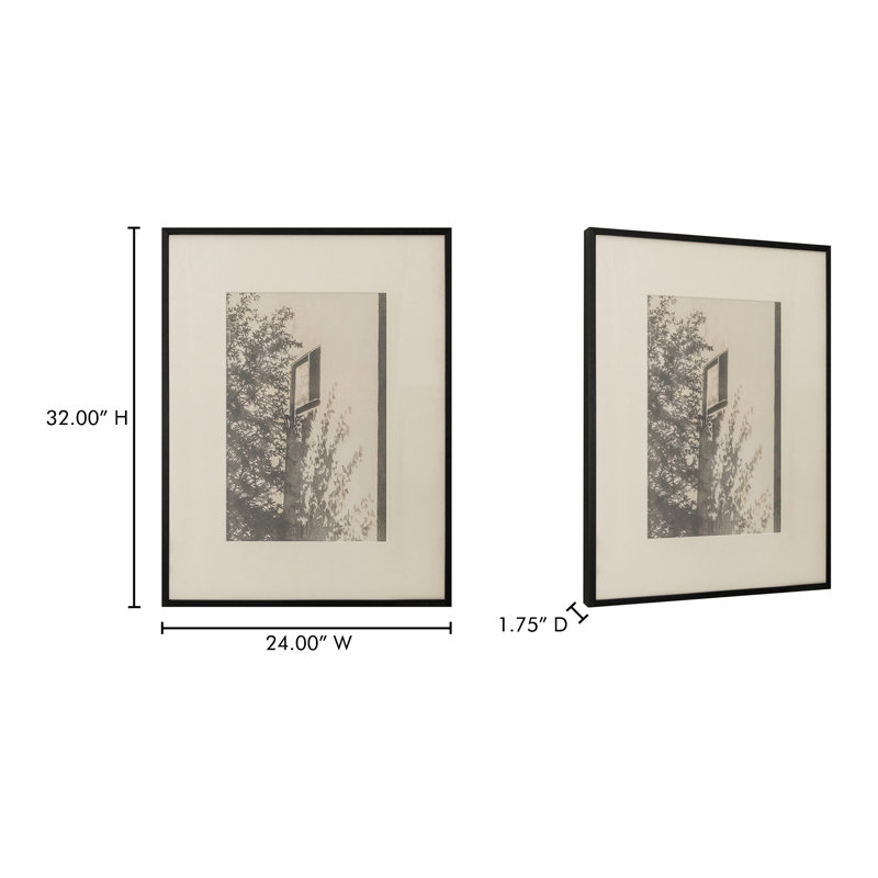Retreat 1 Framed Print