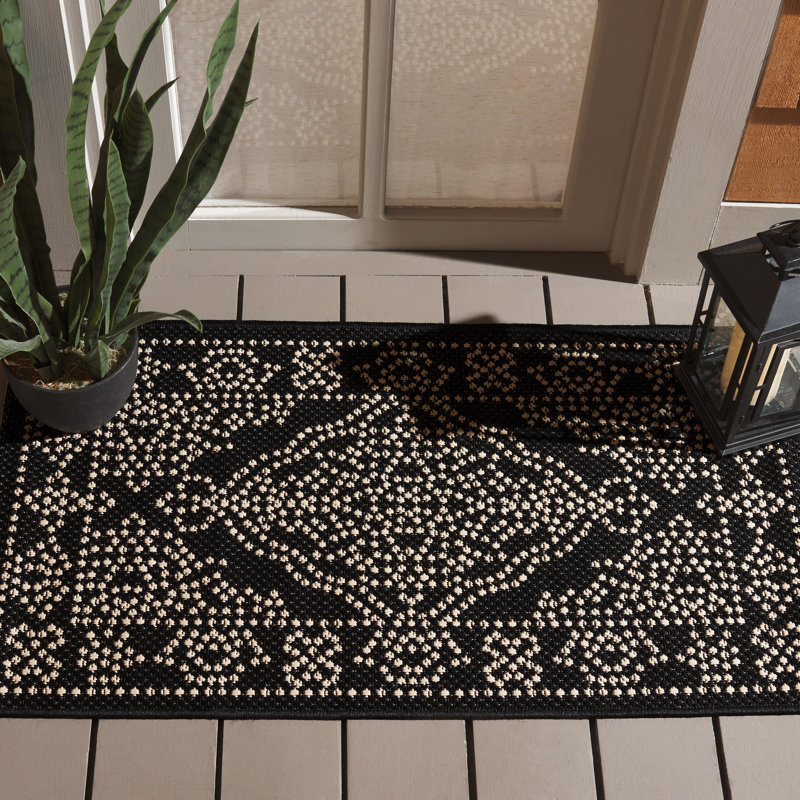 Tapis d'intérieur / extérieur Domenik Performance, Rectangle 2 pi x 3 pi 7 po