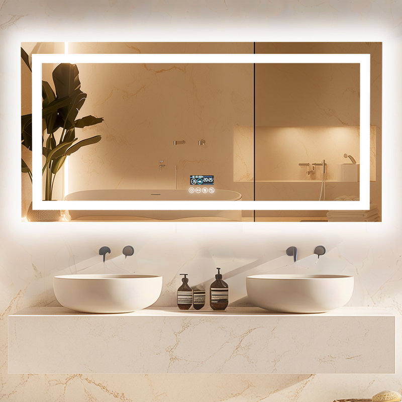 Mirror, 60 cm H x 120 cm W