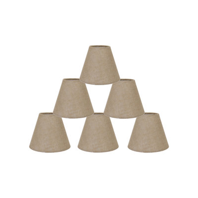 5'' H Linen Empire Lamp Shade