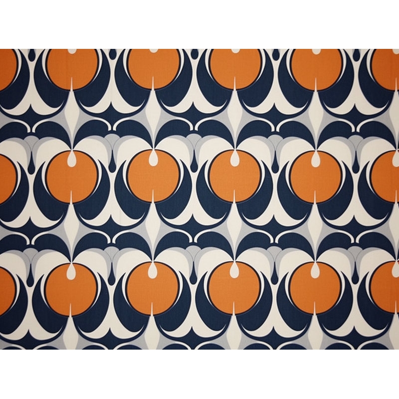 Funky Bedding, Twin Comforter, Navy/Pink Geometric