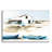 'Beach Outpost 2' by Ethan Harper Acrylic Glass Wall Art-1210041067