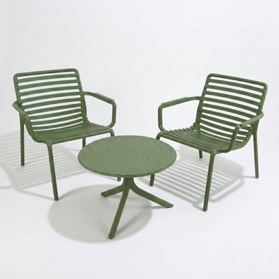 2 - Person Round Patio Dining Set