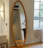 Oval Solid Wood Full Length Mirrors