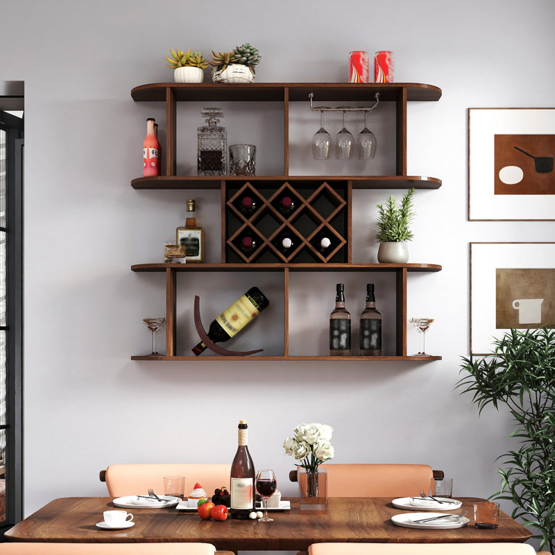 Support à vin Rustic