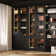 Six-Door Three-Drawer Closet System With Light