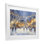 «Ice Skating Under The Lights», reproduction encadrée sous verre, design by Creative Studio