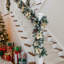 180cm Lighted Faux Garland with Lights