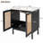 Bathroom Vanity with Ceramic Sink-1680370737