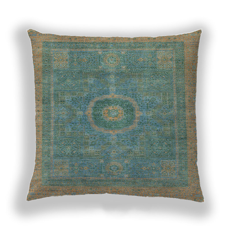 Reversible Throw Pillow, Microsuede